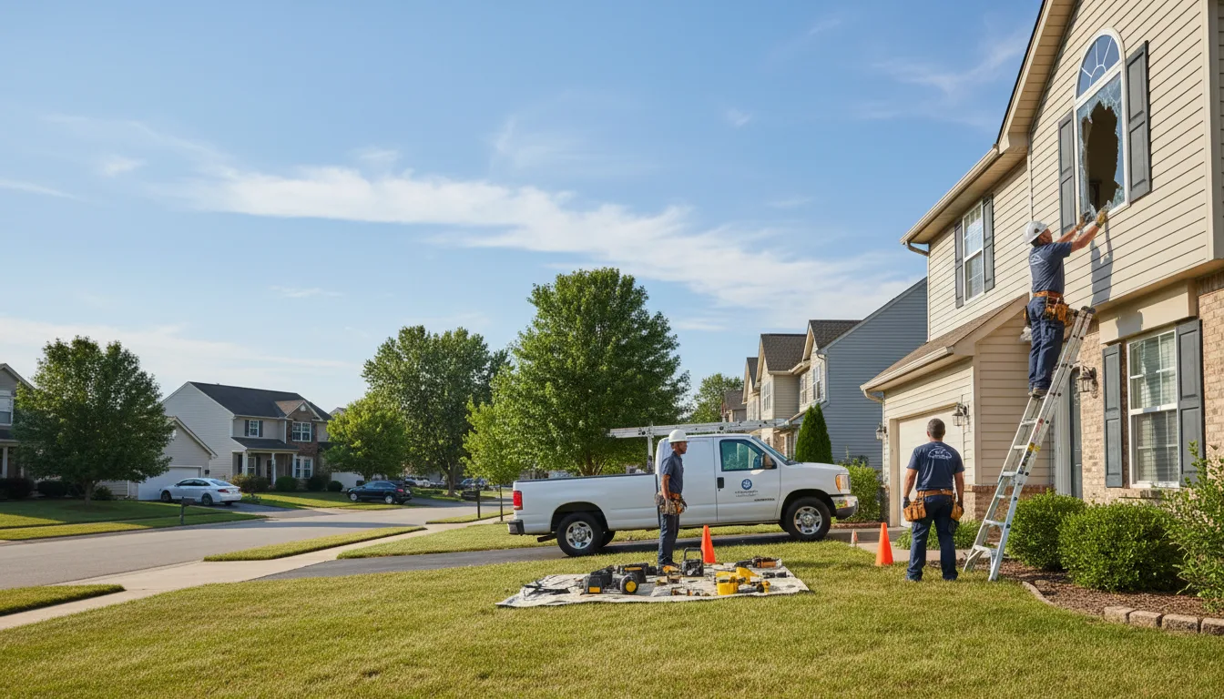Expert window installer providing residential service in Bakersville, NC